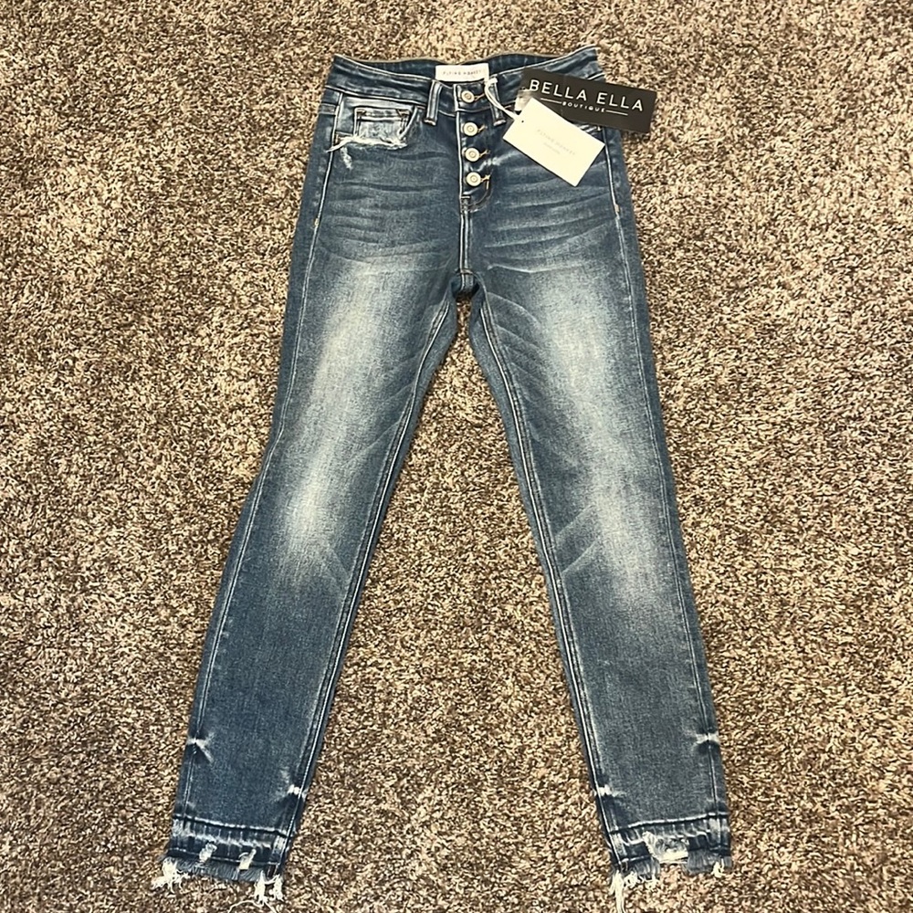 flying monkey bella ella jeans, size:24